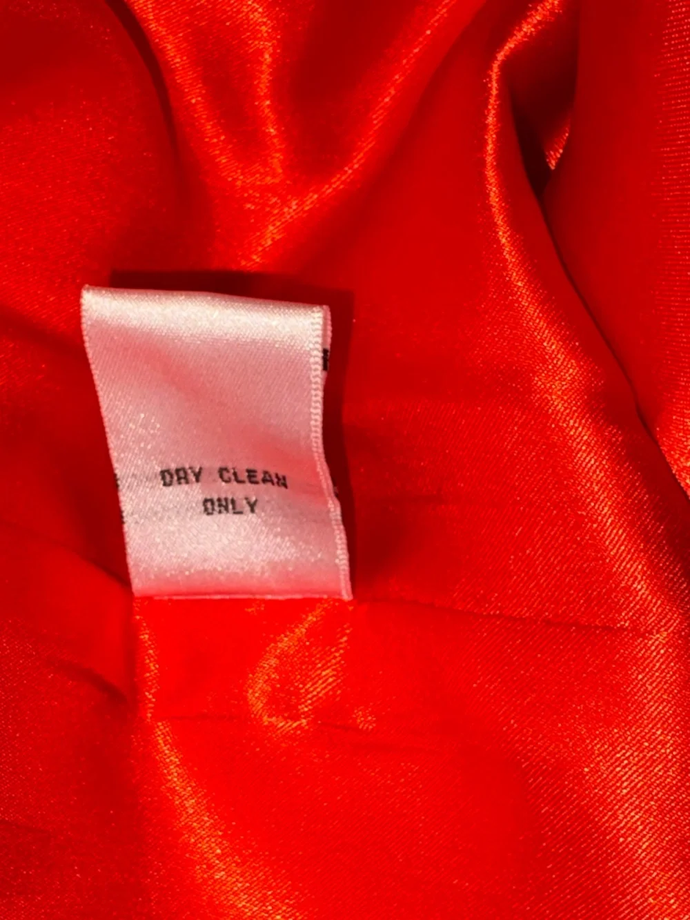 NEW Patty Kim Kelly Red Ruffle Sleeve Open Front Jacket Coat - l